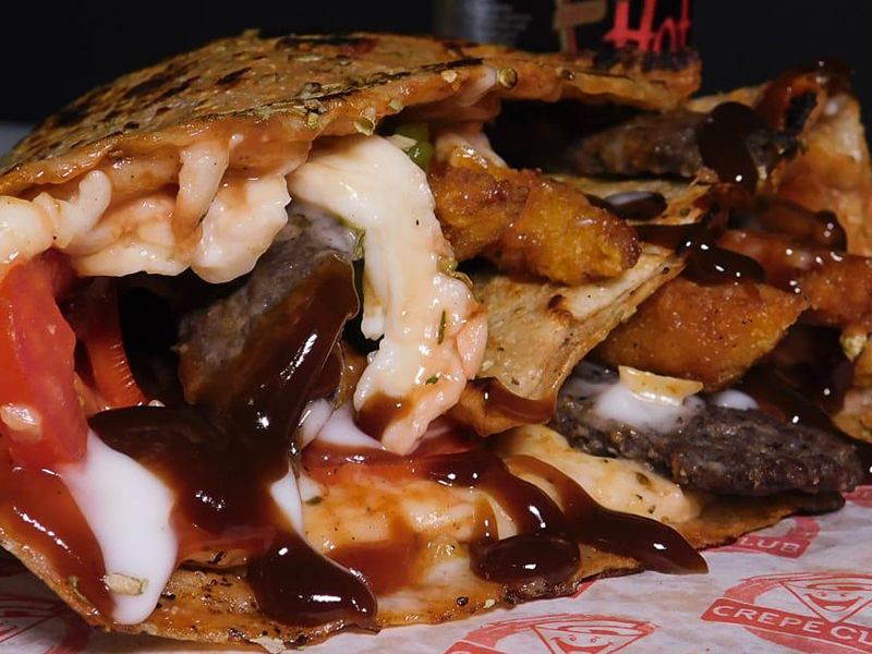 Meat Super Supreme Crepe