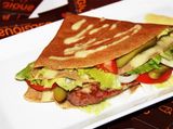 Super supreme beef crepe