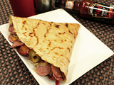 Sausage Crepe