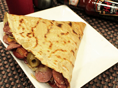 Sausage Crepe