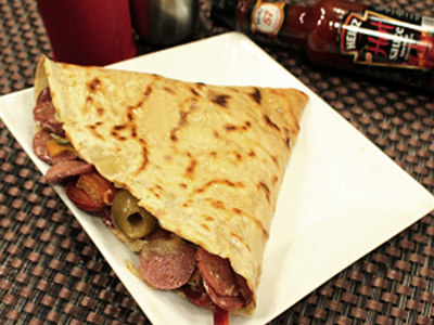 Sausage Extra Crepe