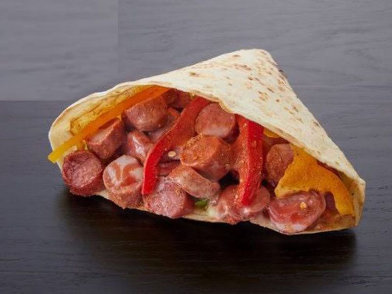 Sausage Crepe