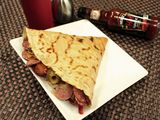 Sausage Crepe
