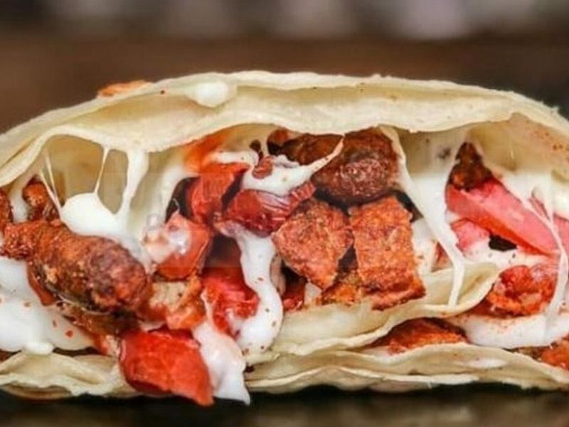 Sausage Crepe