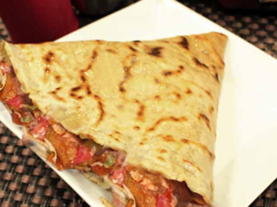 Sausage Crepe