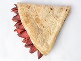 Sausage Crepe