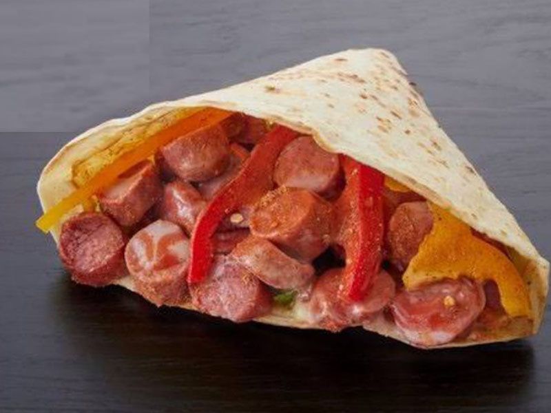 Sausage Crepe