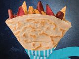 Sausage Crepe