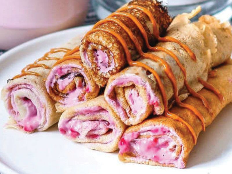 Sausage Crepe