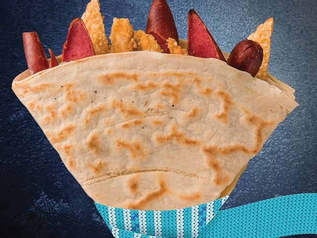 Sausage Crepe