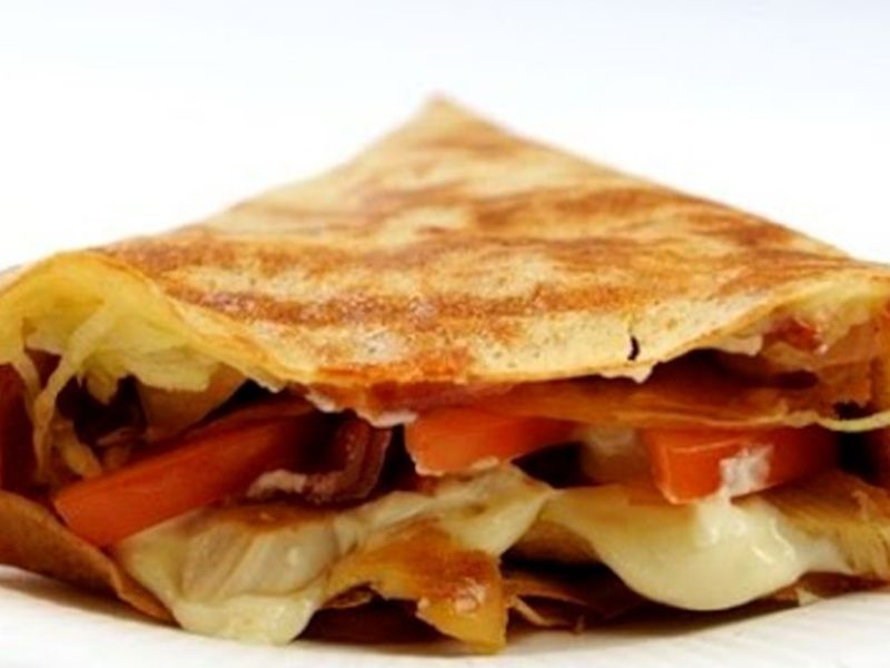 Sausage Crepe