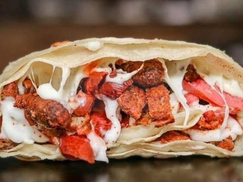 Oriental Sausage Crepe