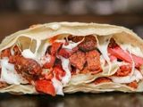 sausage crepe