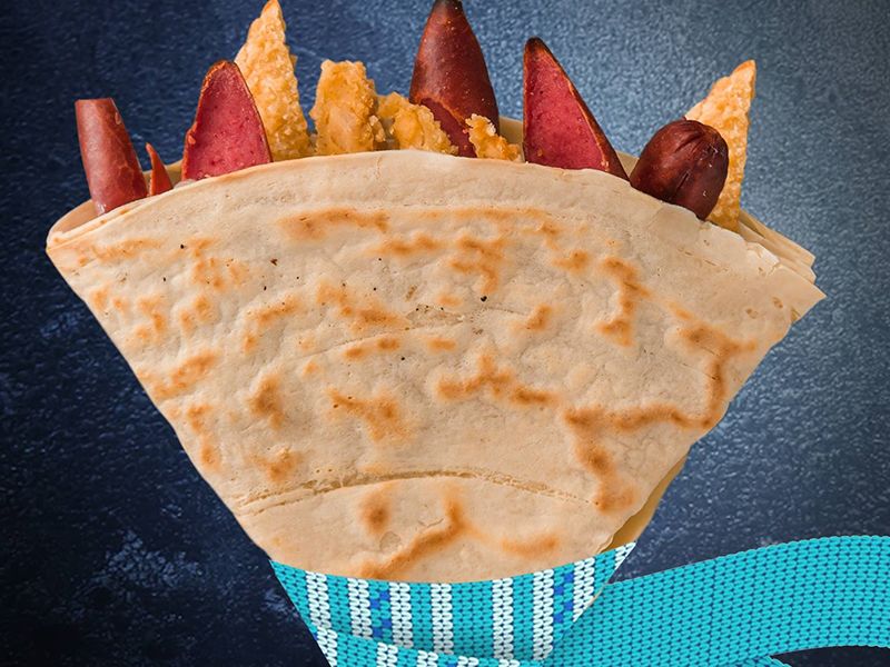Sausage Crepe