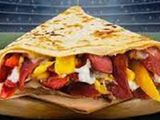 oriental sausage crepe