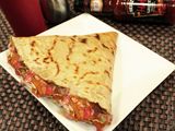 Hot dog crepe