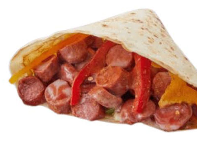 Hotdog Crepe