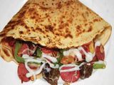 Hot Dog Crepe