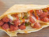 Hot Dog Crepe
