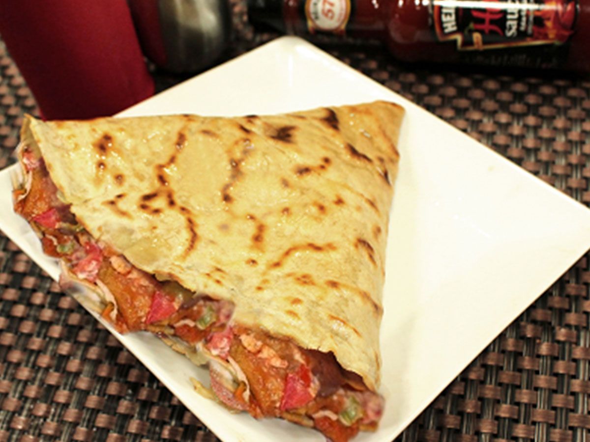 Hot Dog Crepe