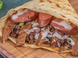 Hot Dog crepe