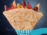 hot dog crepe