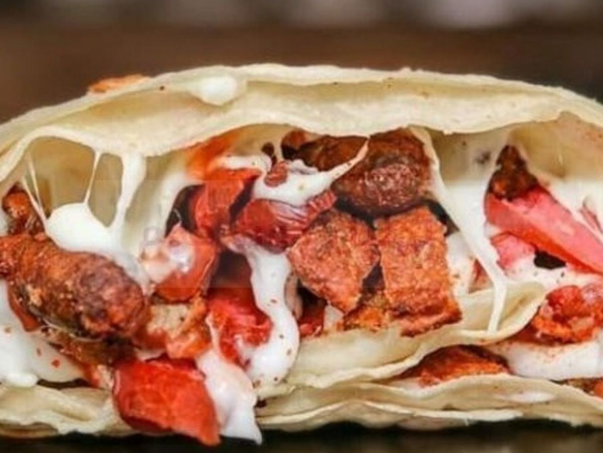 Hot Dog crepe