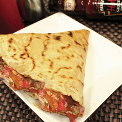Hot Dog crepe