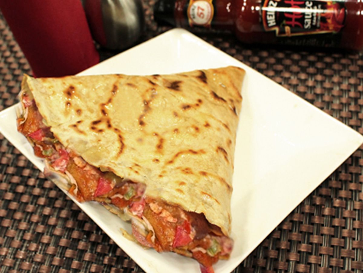 Hot Dog Crepe