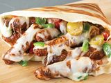 Hot dog crepe