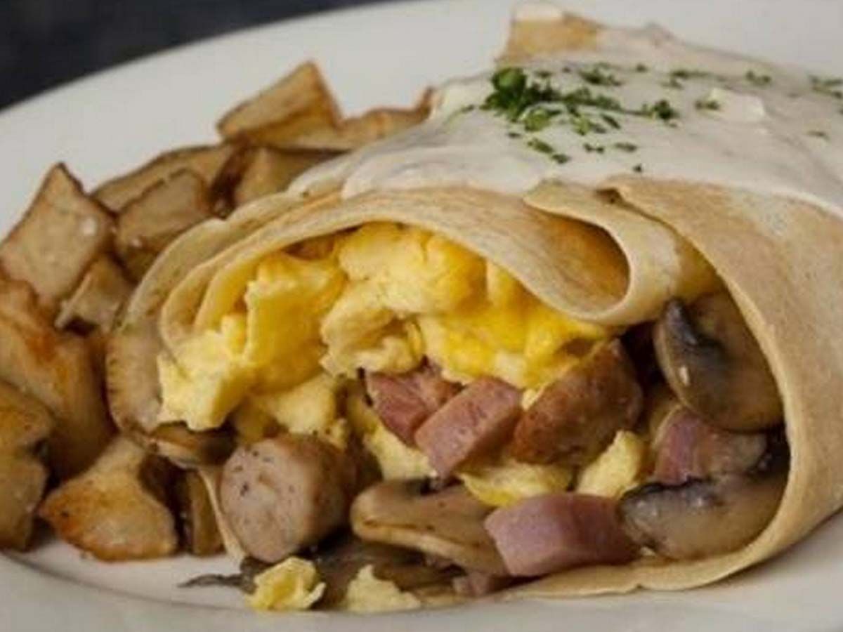 Hot dog Crepe