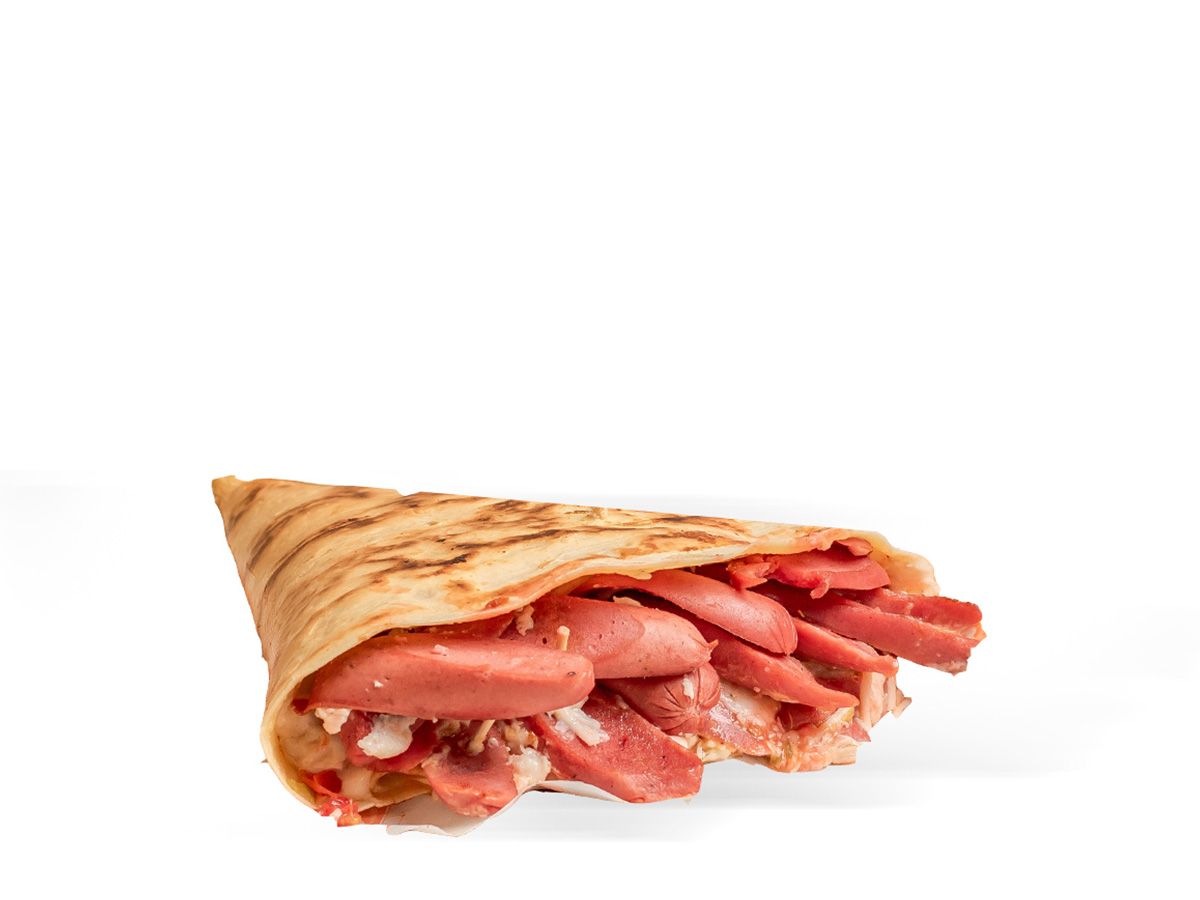 Sausage Crepe