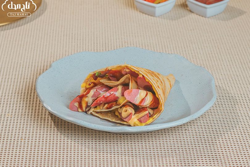 Hot Dog Crepe
