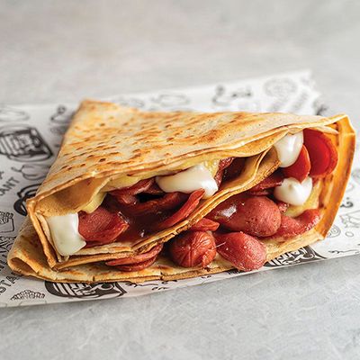 Sausage Crepe
