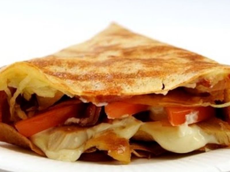 Sausage Crepe