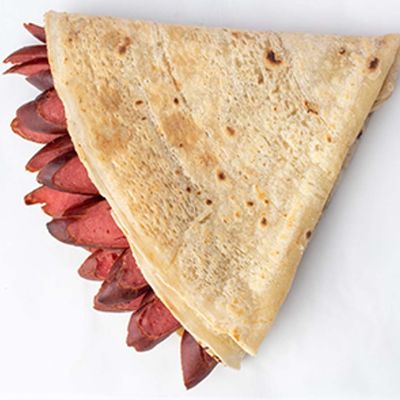 Hot Dog Crepe