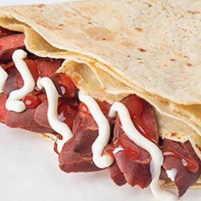 Hot Dog Crepe