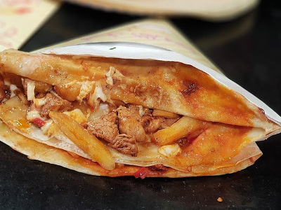 Sausage Crepe