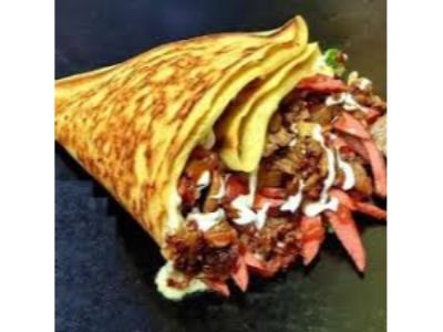 Sausage Crepe
