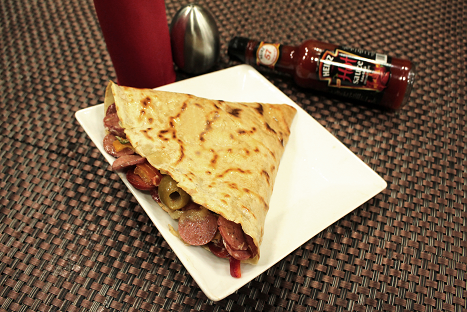 Sausage Crepe