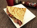 Sausage Crepe