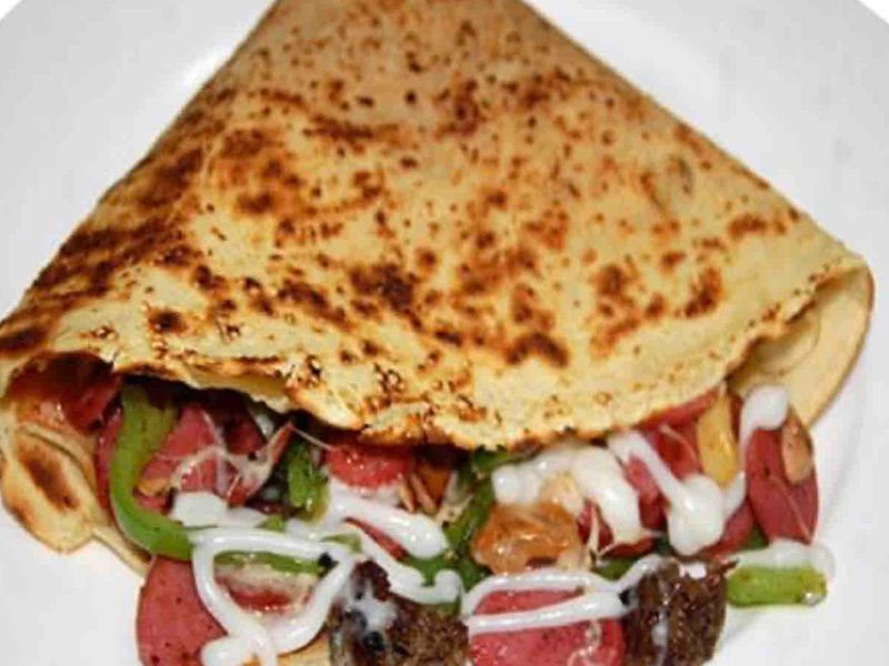 Sausage Crepe