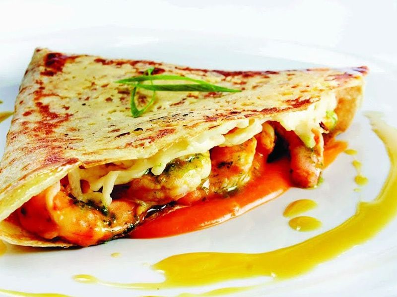 Hot Dog Crepe