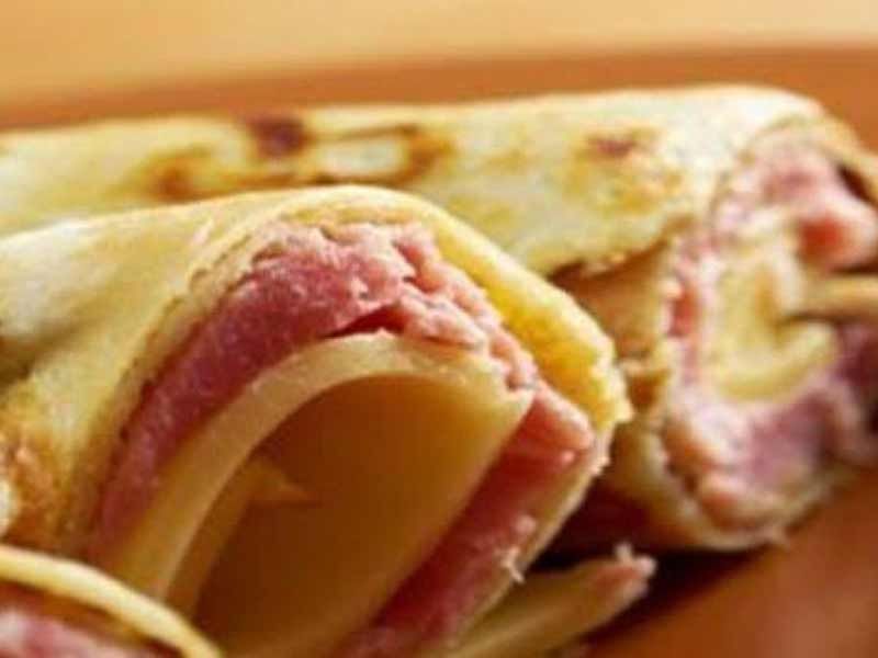 Sausage Crepe