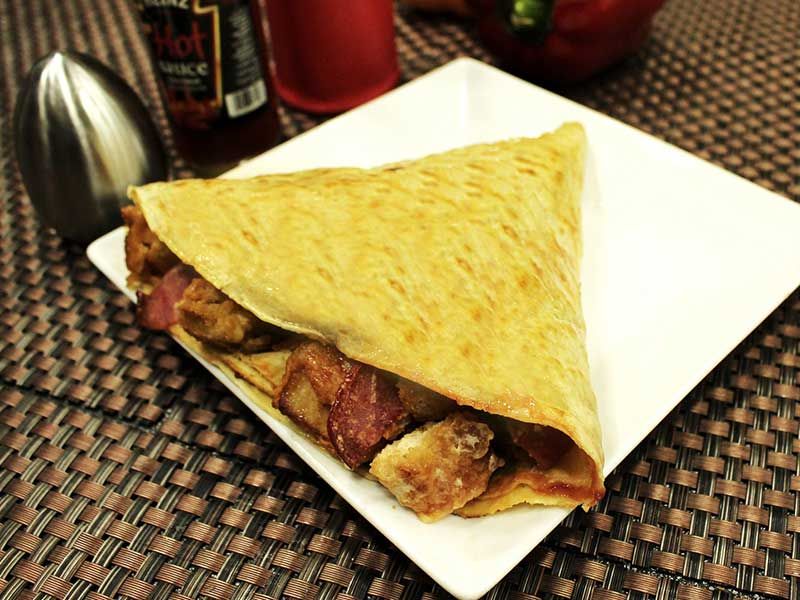 Sausage Crepe