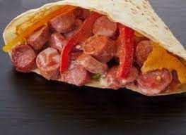 Sausage Crepe