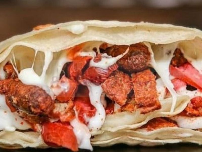 Sausage Crepe