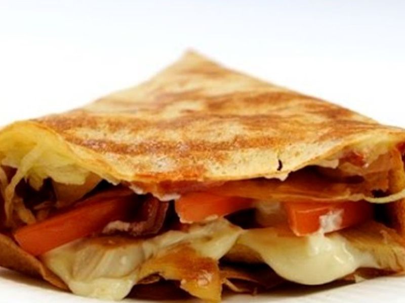 Sausage Crepe
