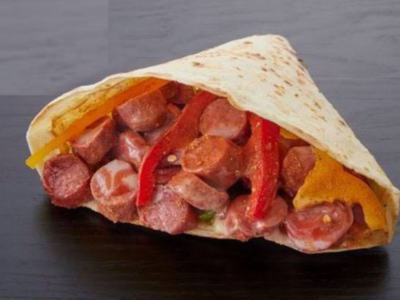 Sausage Crepe
