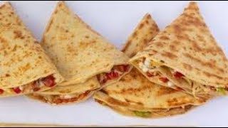 Oriental Sausage With Salami Crepe